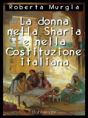 cover image of La donna nella Sharia e nella Costituzione italiana